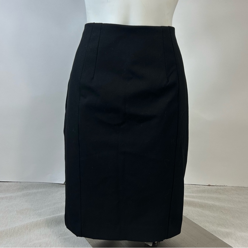 EXPRESS Black High Rise Stretch Pencil Skirt K